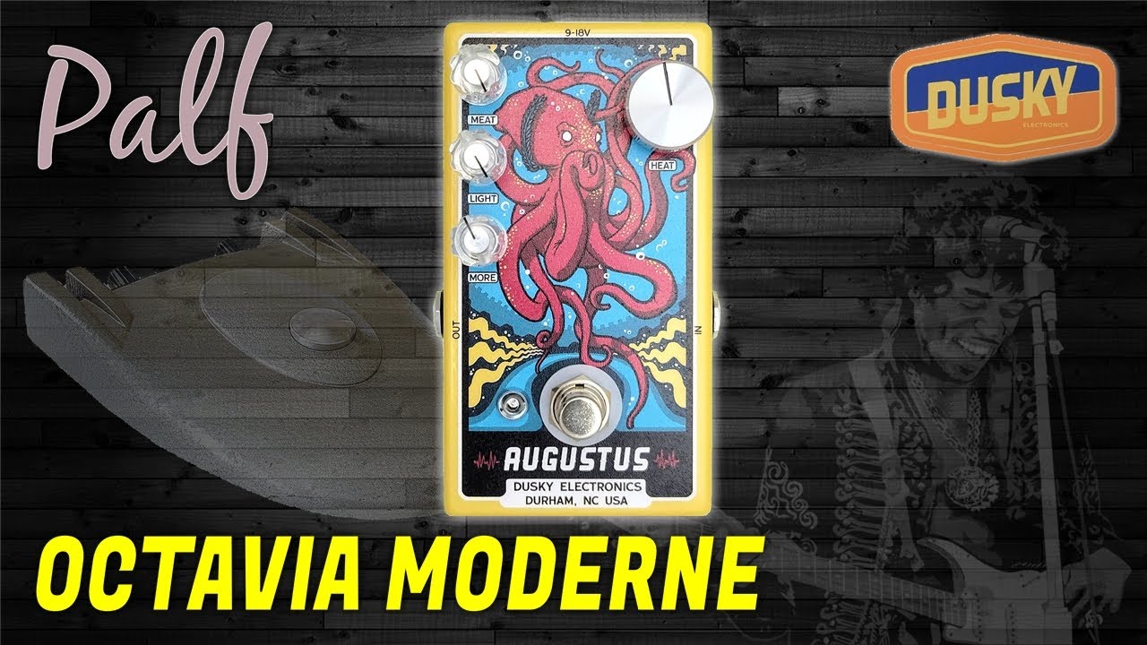 JIMI HENDRIX dans une pédale 1/2 ! [AUGUSTUS Dusky Electronics]