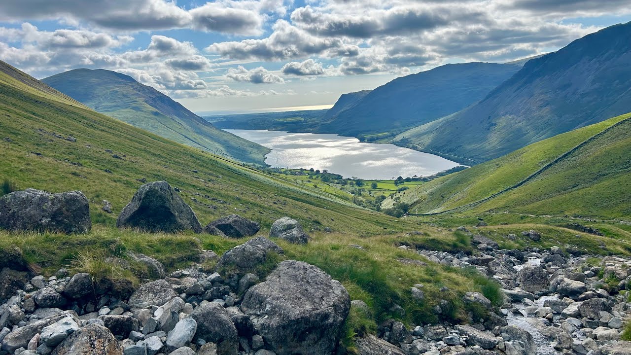 Scafell Pike - The Lake District 