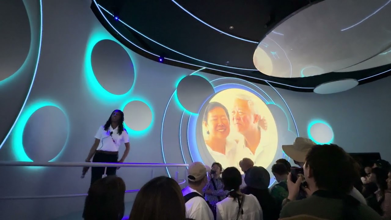 大阪関西万博2025　アメリカ館　EXPO2025 OSAKA KANSAI JAPAN　USA Pavilion　United States of America