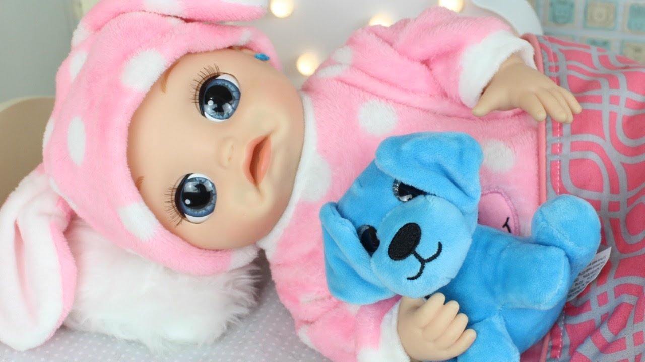 BABY ALIVE BEBÊ LAURINHA ROTINA DA NOITE-  BABY ALIVE BRASIL