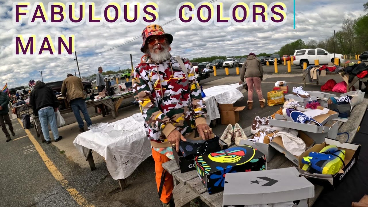 FLEA MARKET WALK THROUGH 