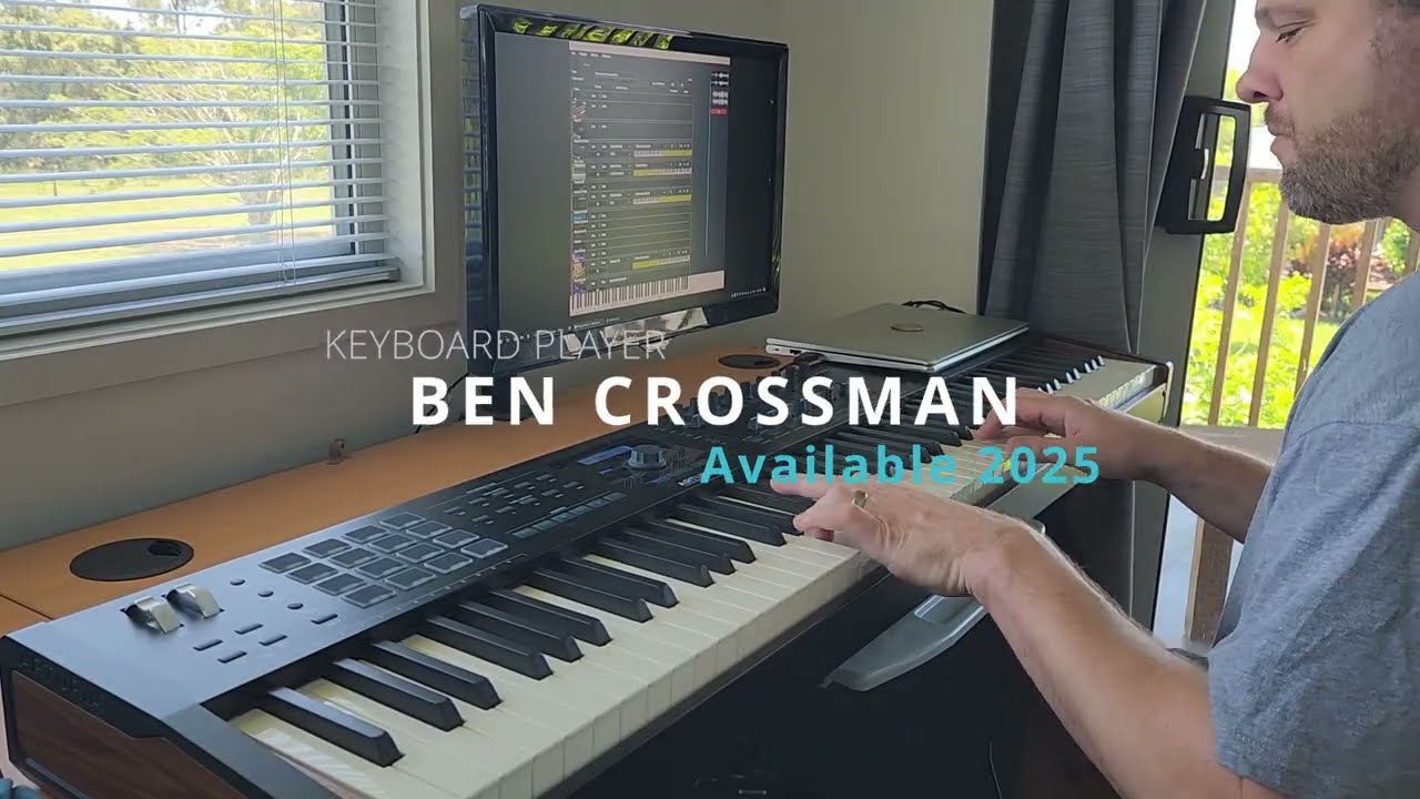 Ben Crossman - Keyboard player