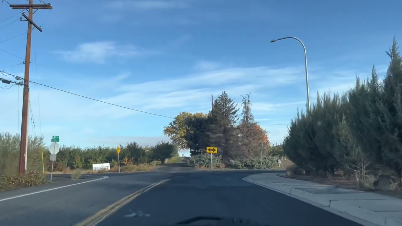 Drive thru Beautiful Yakima, Washington Neighborhoods