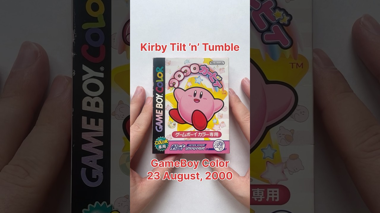 Random Game 12 #kirby #kirbyfan #nintendo #gameboy #gameboycolor #retrogaming #retro #gaming