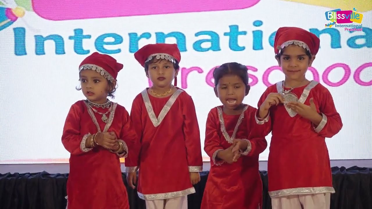 Blissville International Preschool - Annual Day 2026