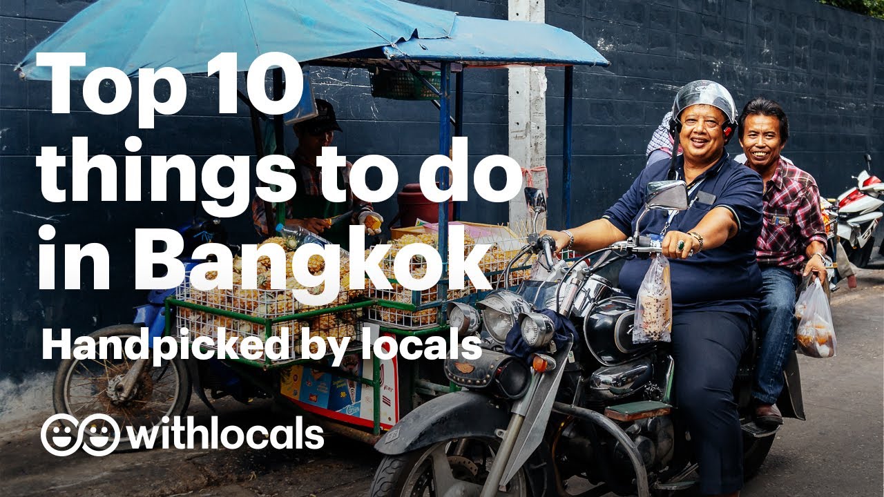 The BEST things to do in Bangkok 🇹🇭🦐🌶 handpicked by the locals. #Bankgok #cityguide
