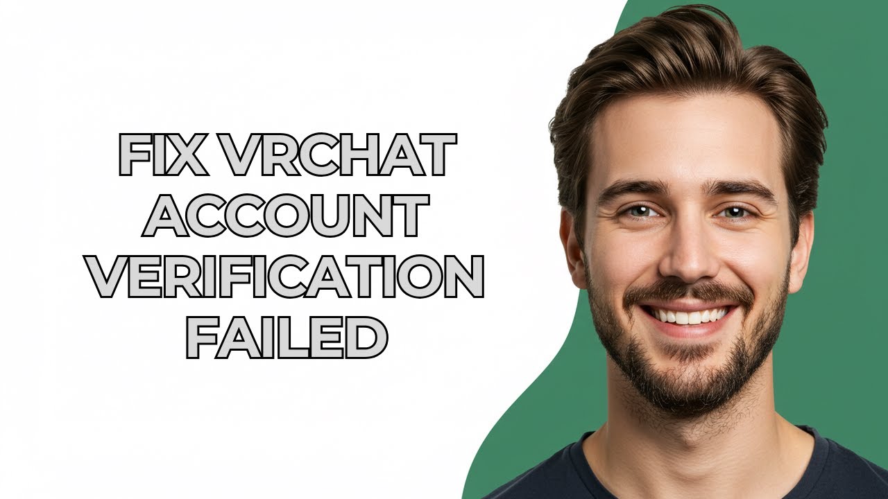 Fix Vrchat Account Verification Failed - UPDATED!