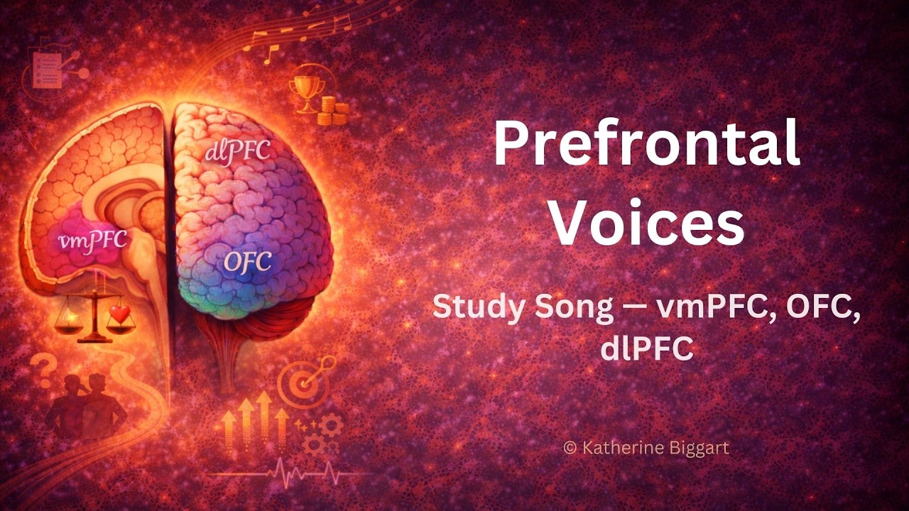 Prefrontal Voices (Study Song - vmPFC &middot; OFC &middot; dlPFC)