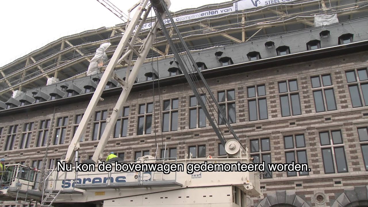 Sarens demontage