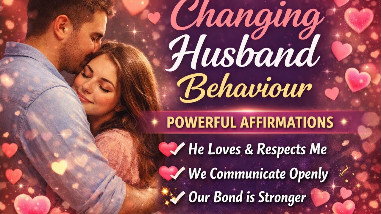 Changing Husband Behaviour 💖 Powerful Affirmations for Love, Respect & Understanding