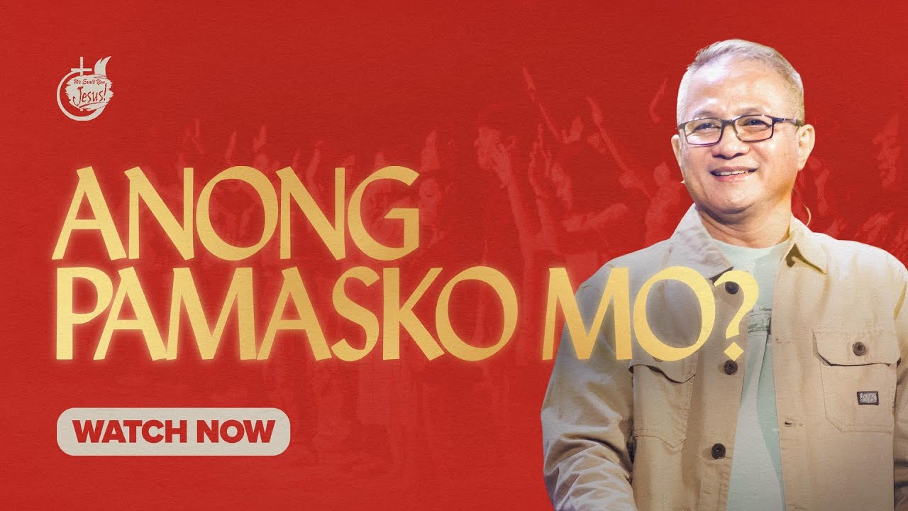 ANONG PAMASKO MO? | PTR. RONALD CAMILING