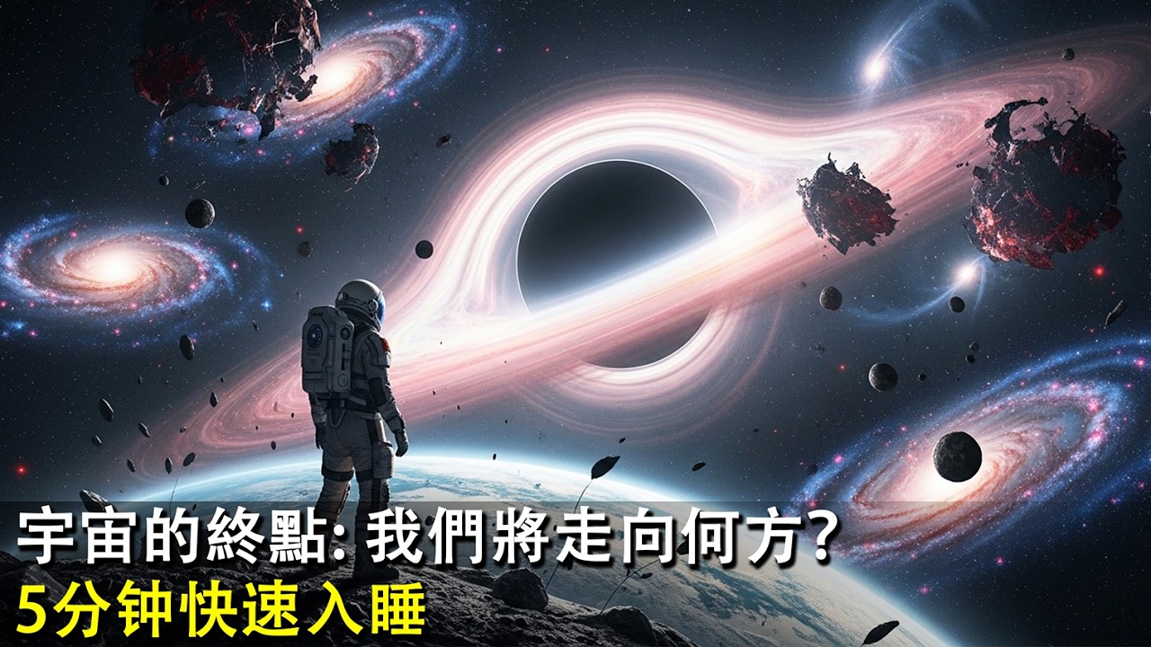 《宇宙在未來會發生什麼事?》| 纪录片助眠