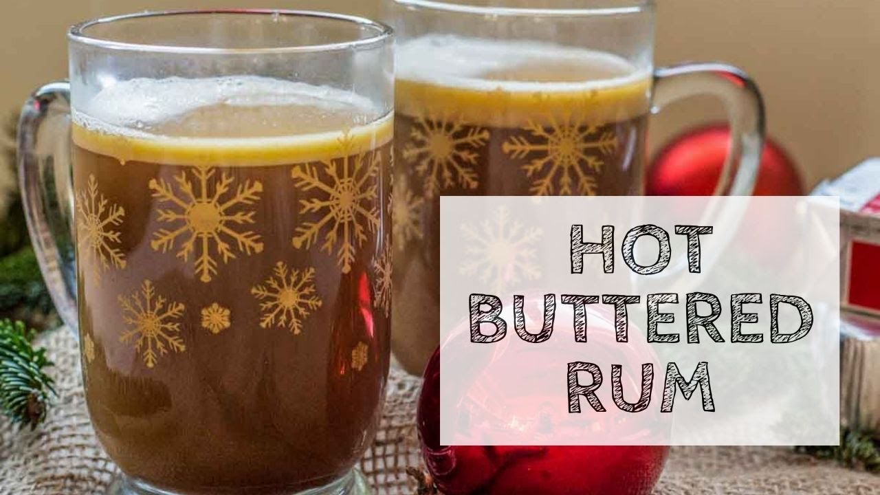 Hot Buttered Rum