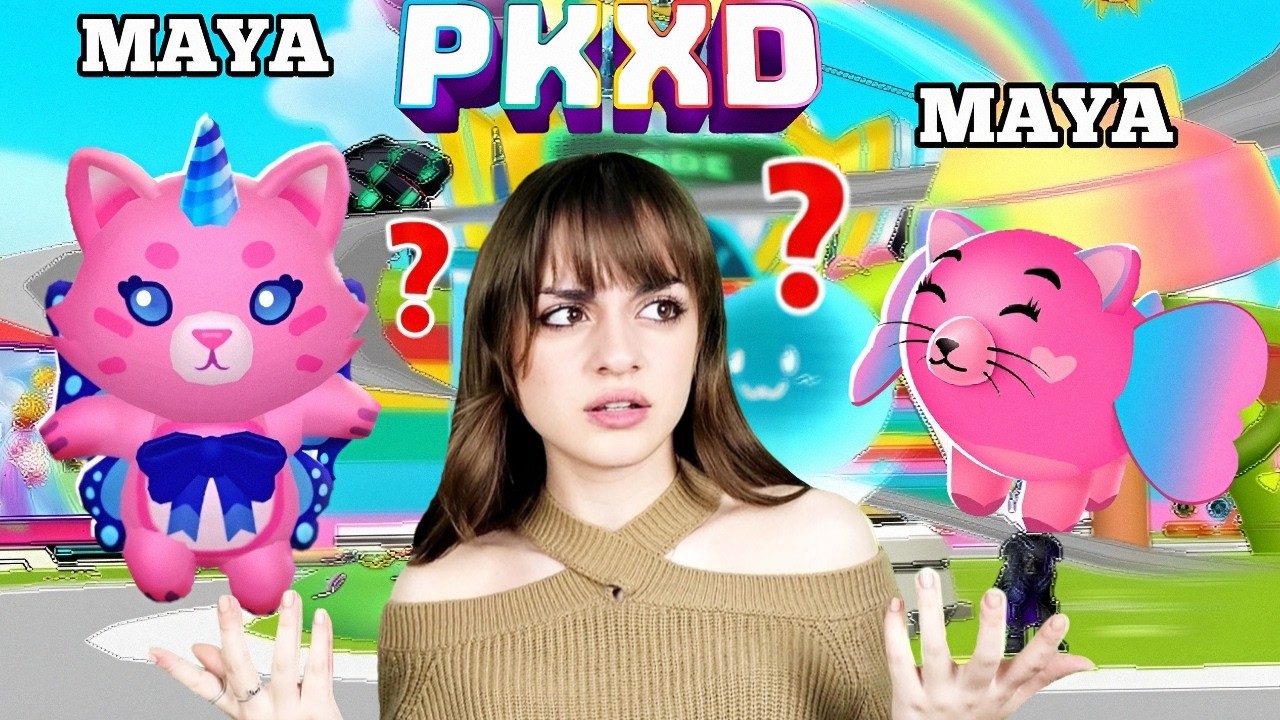 PK XD YENİ GÜNCELLEMEDE MAYA HANGİ PET🤯 | ÖZGÜŞ TV