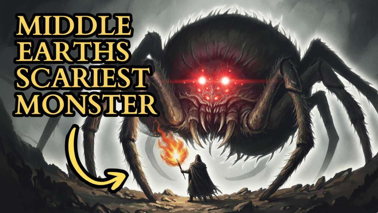 Even Shelob Was Terrified | Middle Earth's Scariest Monster | Lord Of The Rings