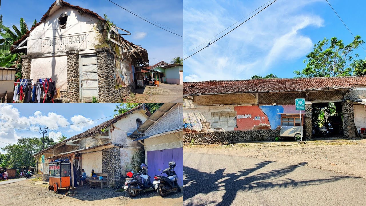 KAPAN NIH MULAI REAKTIVASI ? KONDISI KUMUH & KOTOR STASIUN PANGANDARAN