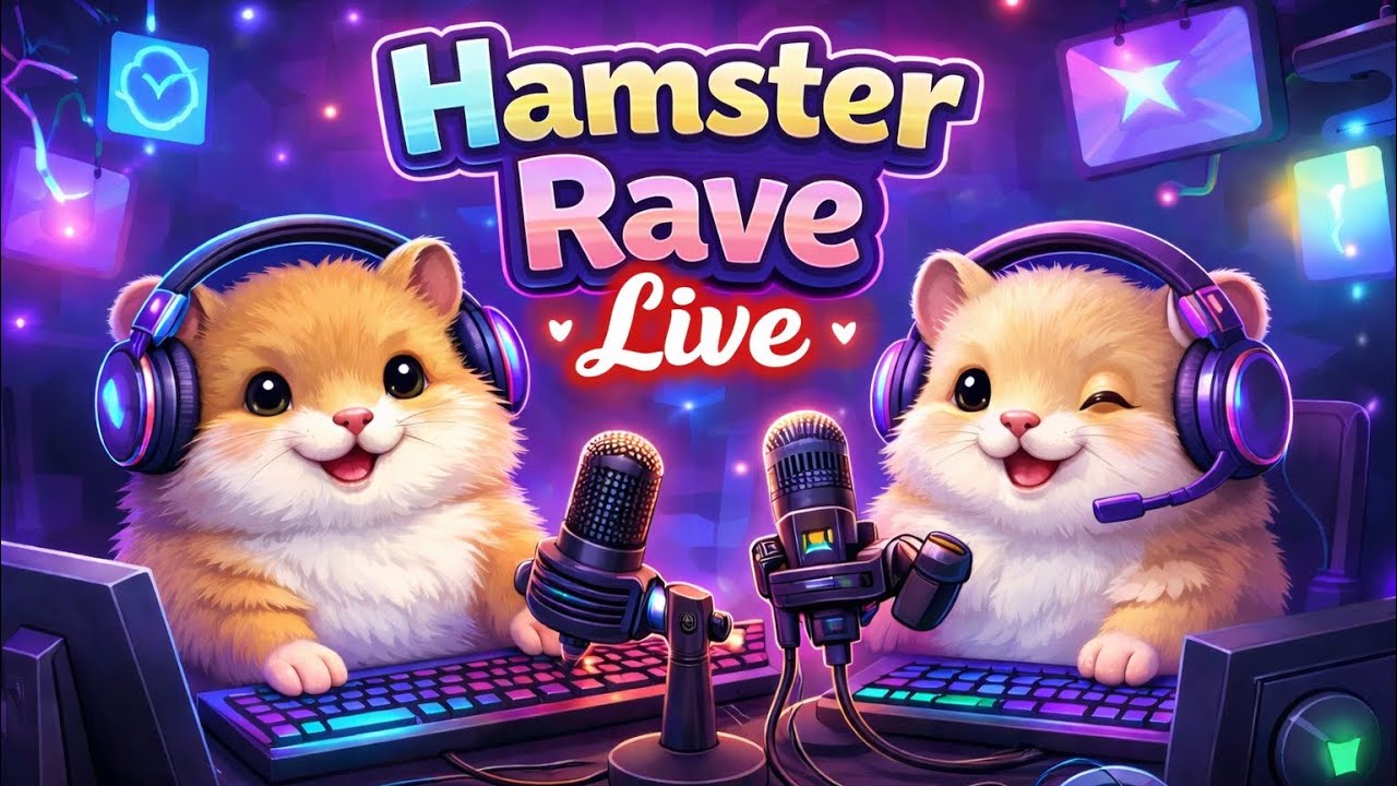HAMSTER RAVE LIVE 04-02-2026