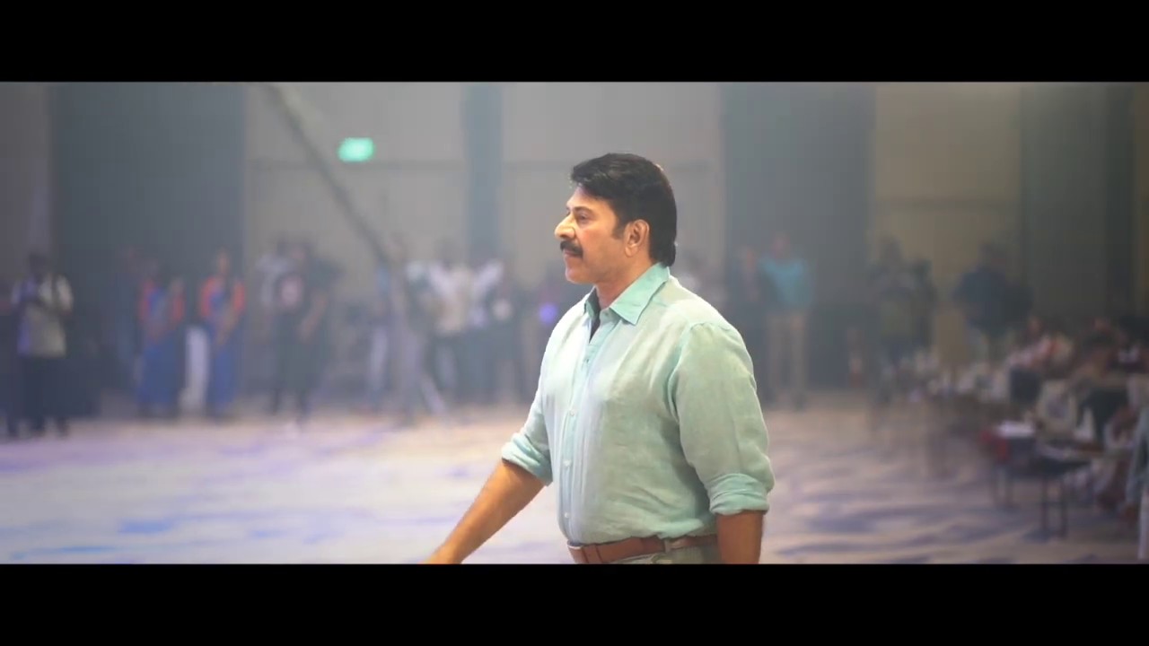Mammootty Mass Entry | Mammooty | Titus Productions&trade;
