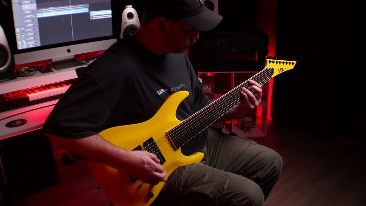 Silent Vice - Temptress (Official Guitar Play-through)