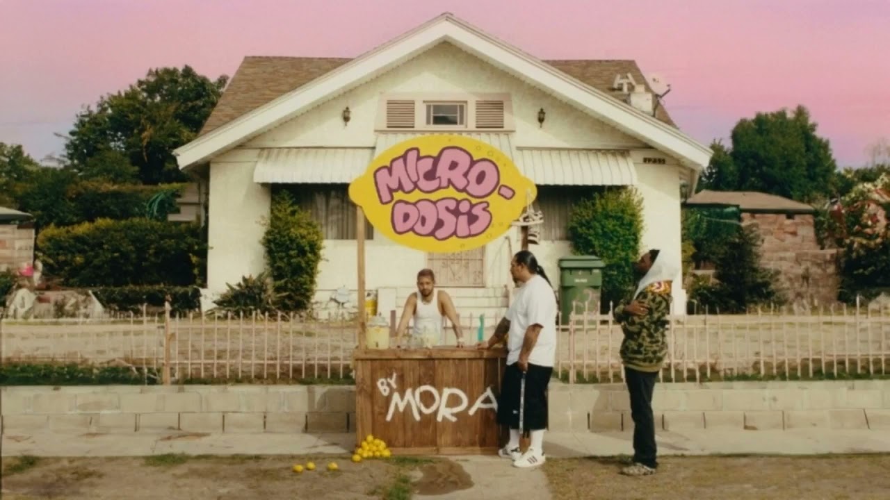 Mora - Bad Trip (Official Instrumental) (FLAC AUDIO)