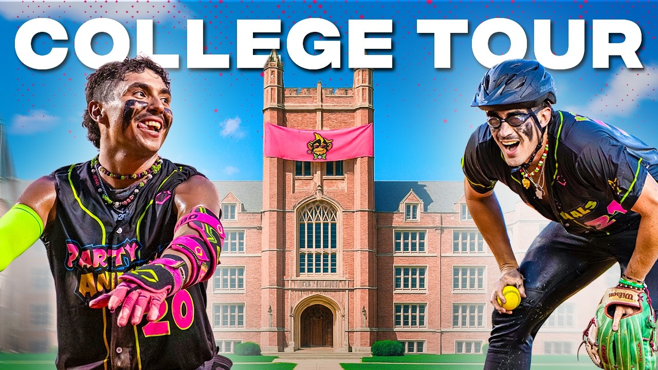 WE WENT BACK TO COLLEGE!?!?  (joined a sorority)