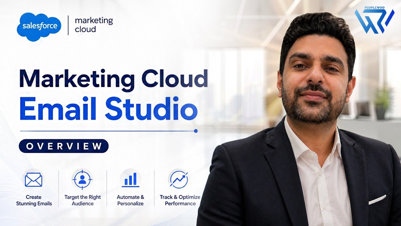 Salesforce Marketing Cloud Email Studio Overview