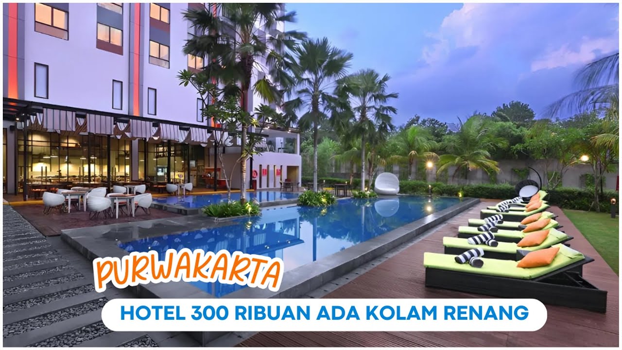 Rekomendasi HOTEL MURAH TERBAIK DI PURWAKARTA 2024 – Ada Kolam Renang Cocok Untuk Staycation