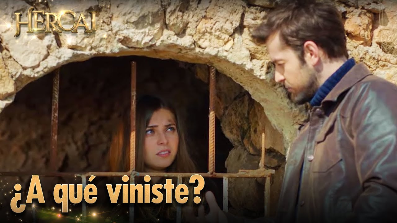¿Qué sucede cuando Harun visita a Yaren en cautiverio? | Hercai