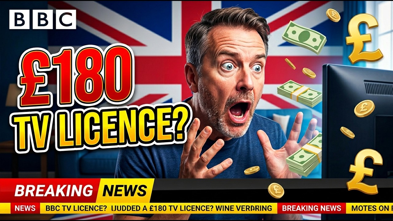 BBC TV Licence Fee Changes Explained | New Price, Rules & Public Debate