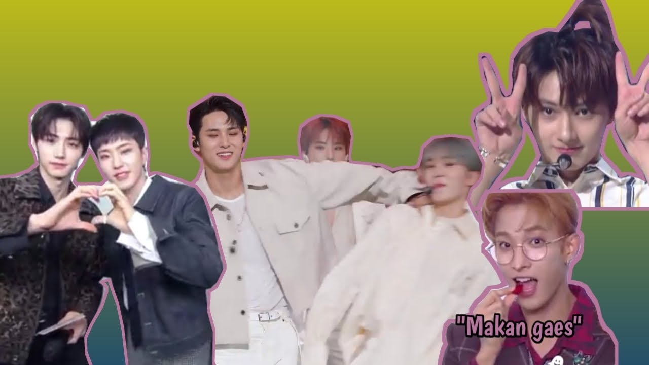 RUSUHNYA SEVENTEEN DI ACARA MUSIK