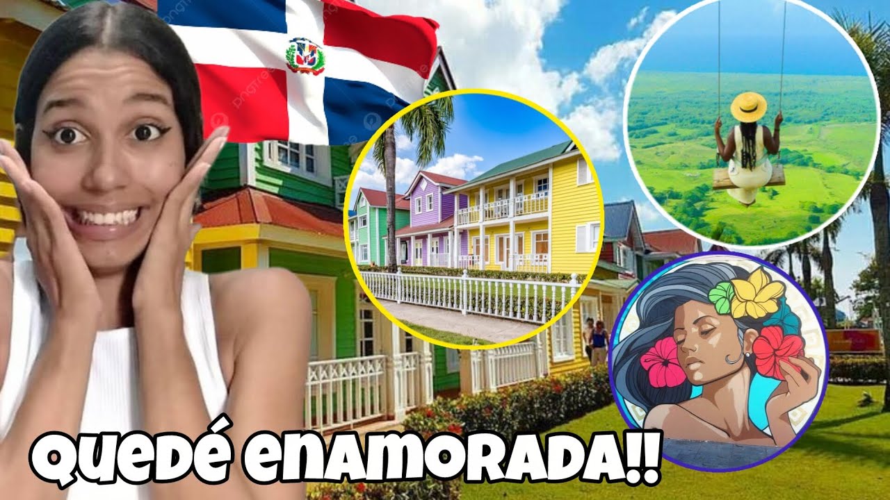 😍Los pueblos más LINDOS de REPÚBLICA DOMINICANA 🇩🇴 I cubana reacciona 