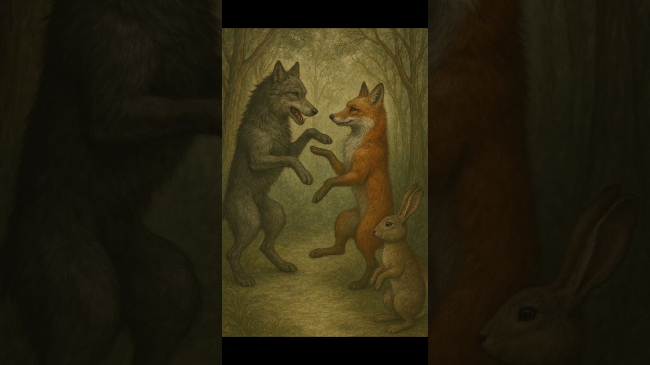 French - Occitan Folk Song - J&rsquo;ai Vu Le Loup with lyrics (French, English, Spanish, Italian, German)