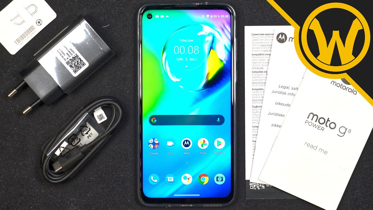 Motorola Moto G8 Power 64GB in 2021 - Unboxing, Setup & Testing