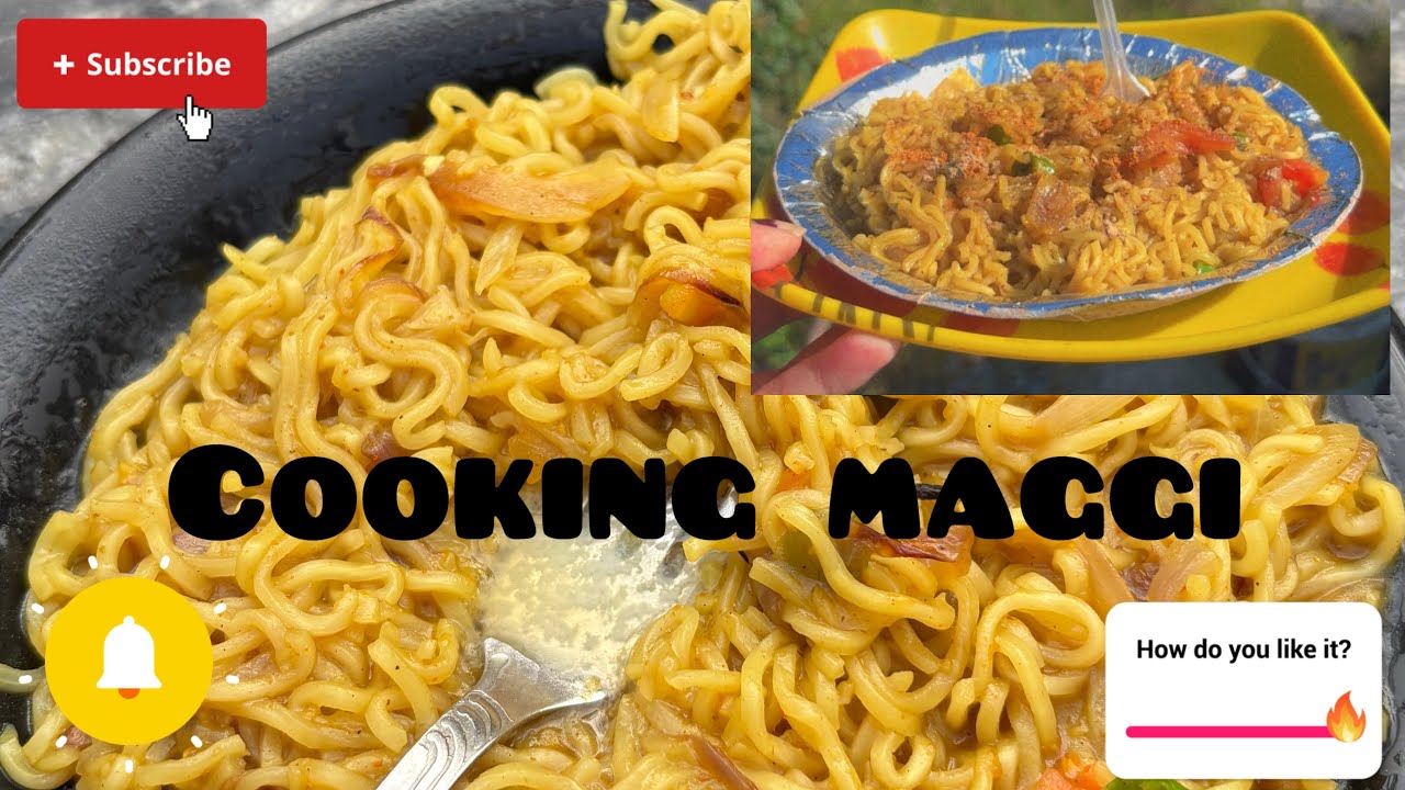 Cooking Maggi🍝||Challenge|| Food || Maggi || #food #maggi #challenge #cooking 