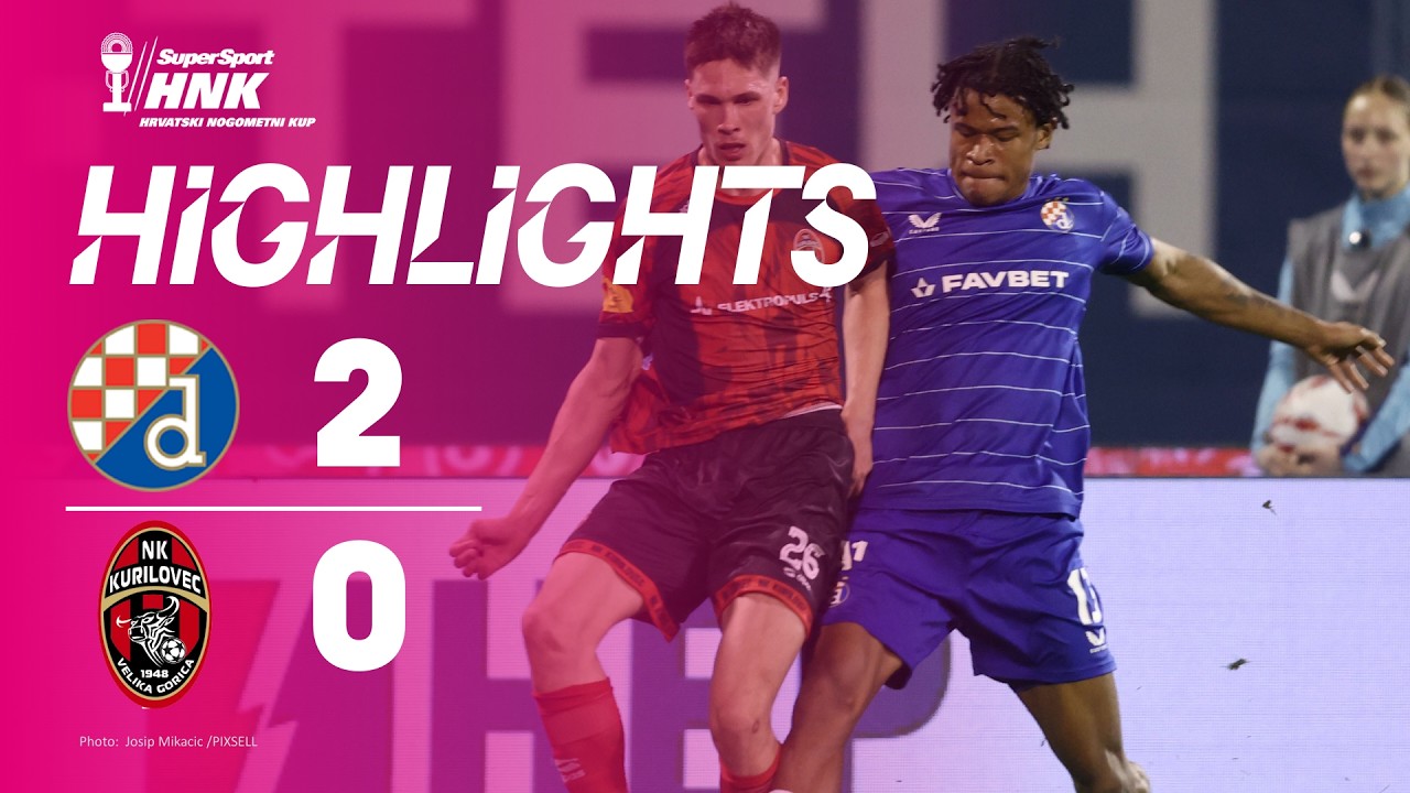 DINAMO vs KURILOVEC 2:0 (četvrtfinale, SuperSport HNK 25/26)