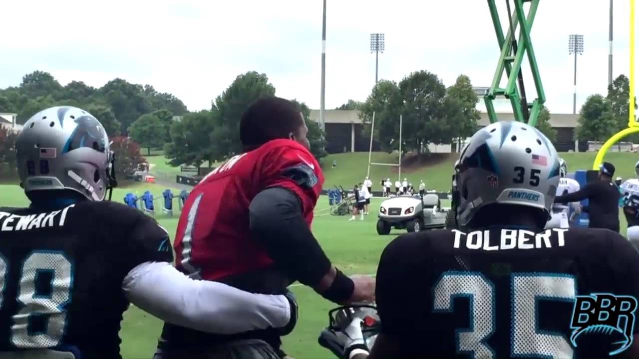 Cam Newton involved in fight at practice