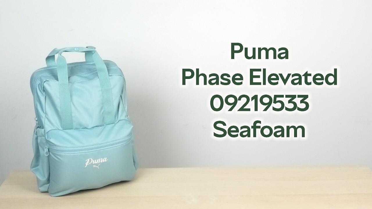 Розпаковка Puma Phase Elevated 09219533 Seafoam