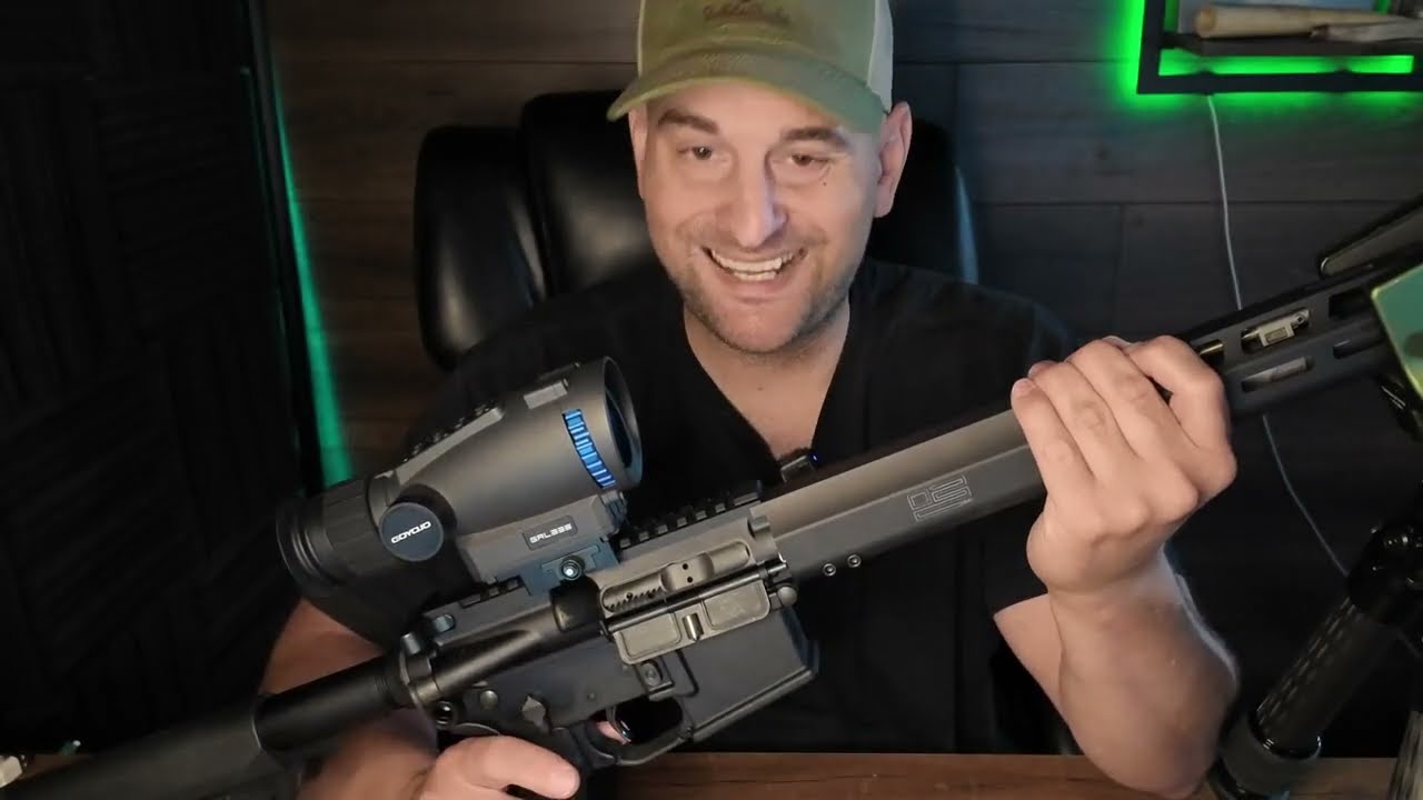 This is that precision meets power. 🔥🙌GRL335——the budget thermal scope in the world