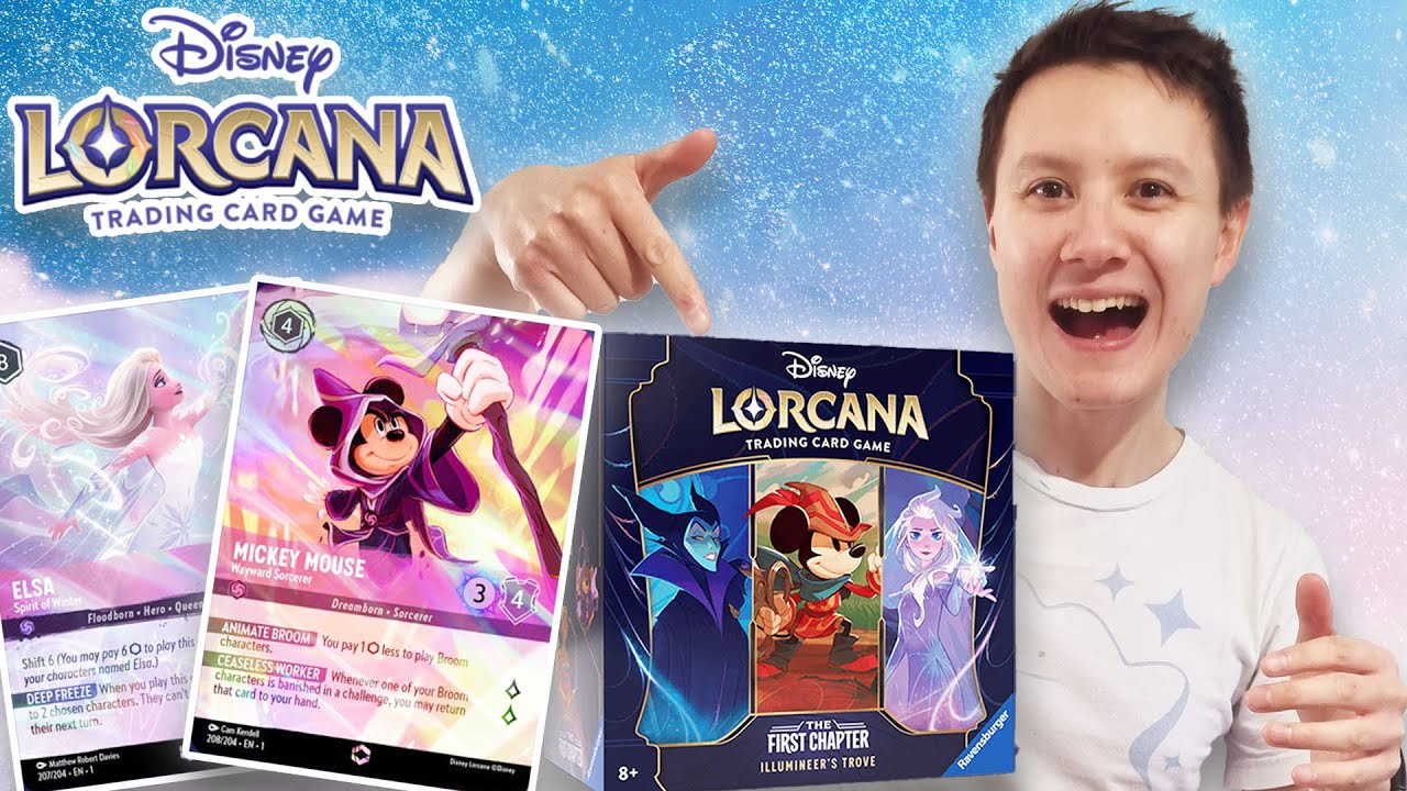 *NEW* Disney Lorcana Illumineer's Trove Opening 🥳