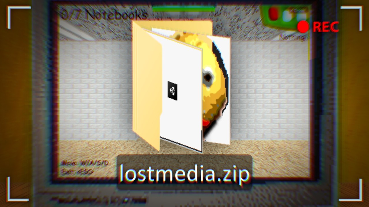 Этот мод Baldi's Basics был УТРАЧЕН ДО ПОЯВЛЕНИЯ ЭТОГО ВИДЕО.