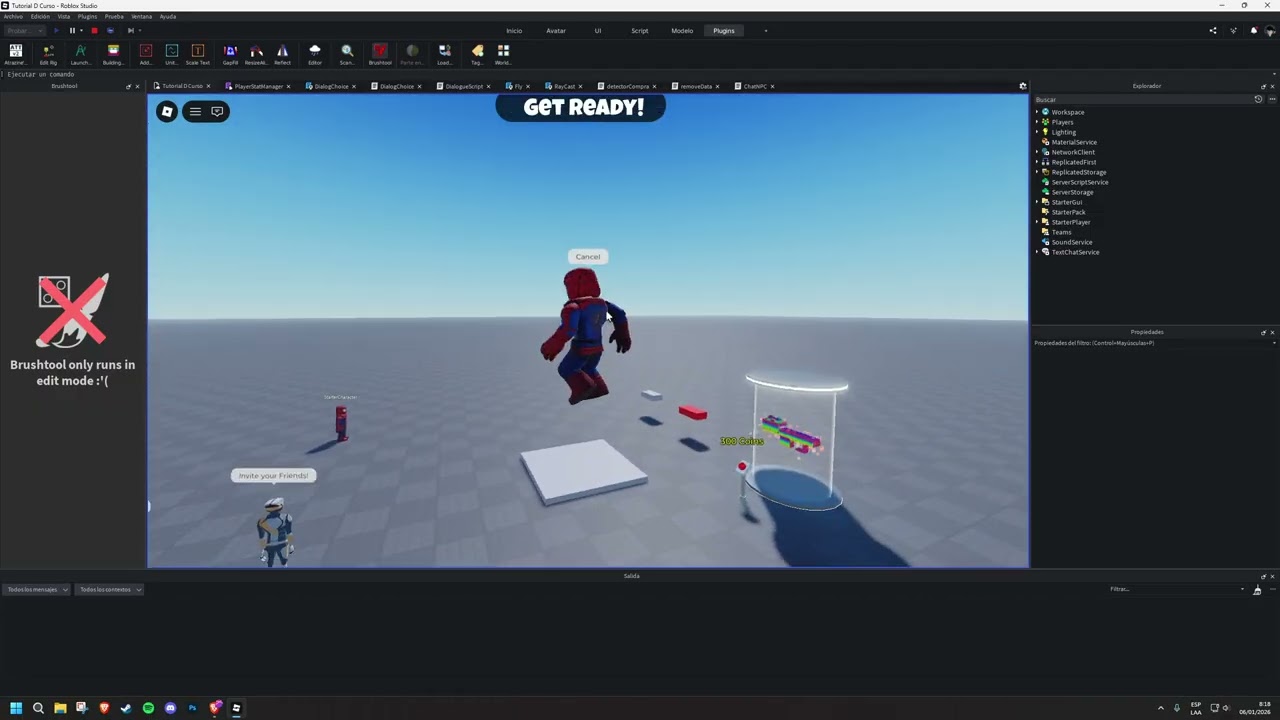 Roblox Part 10   Fly Run StarterCharacter, Gamepasses