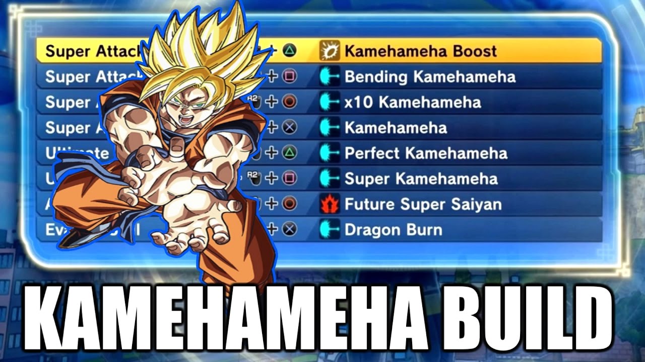 FULL KAMEHAMEHA THEMED MOVESET | Dragon Ball Xenoverse 2