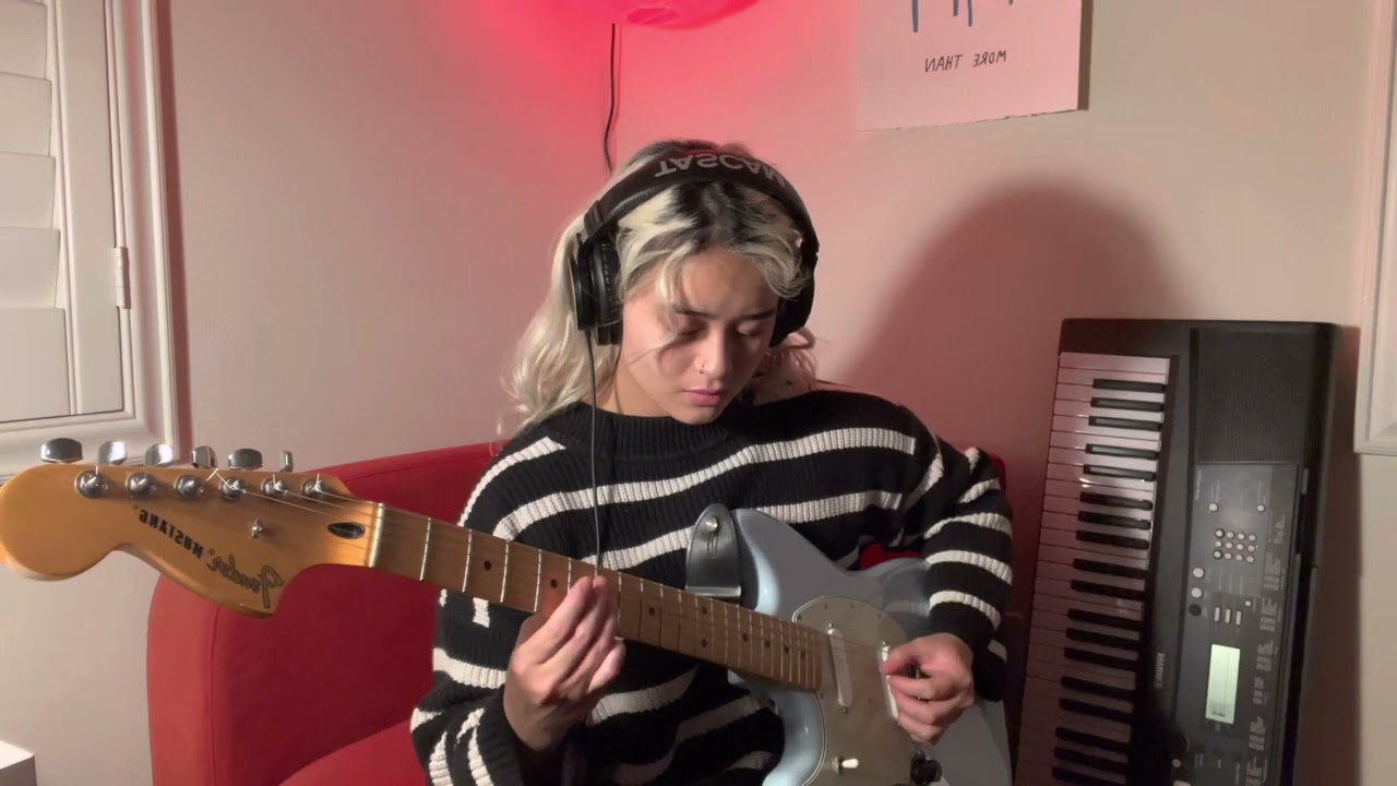 Open Arms - SZA Guitar Loop