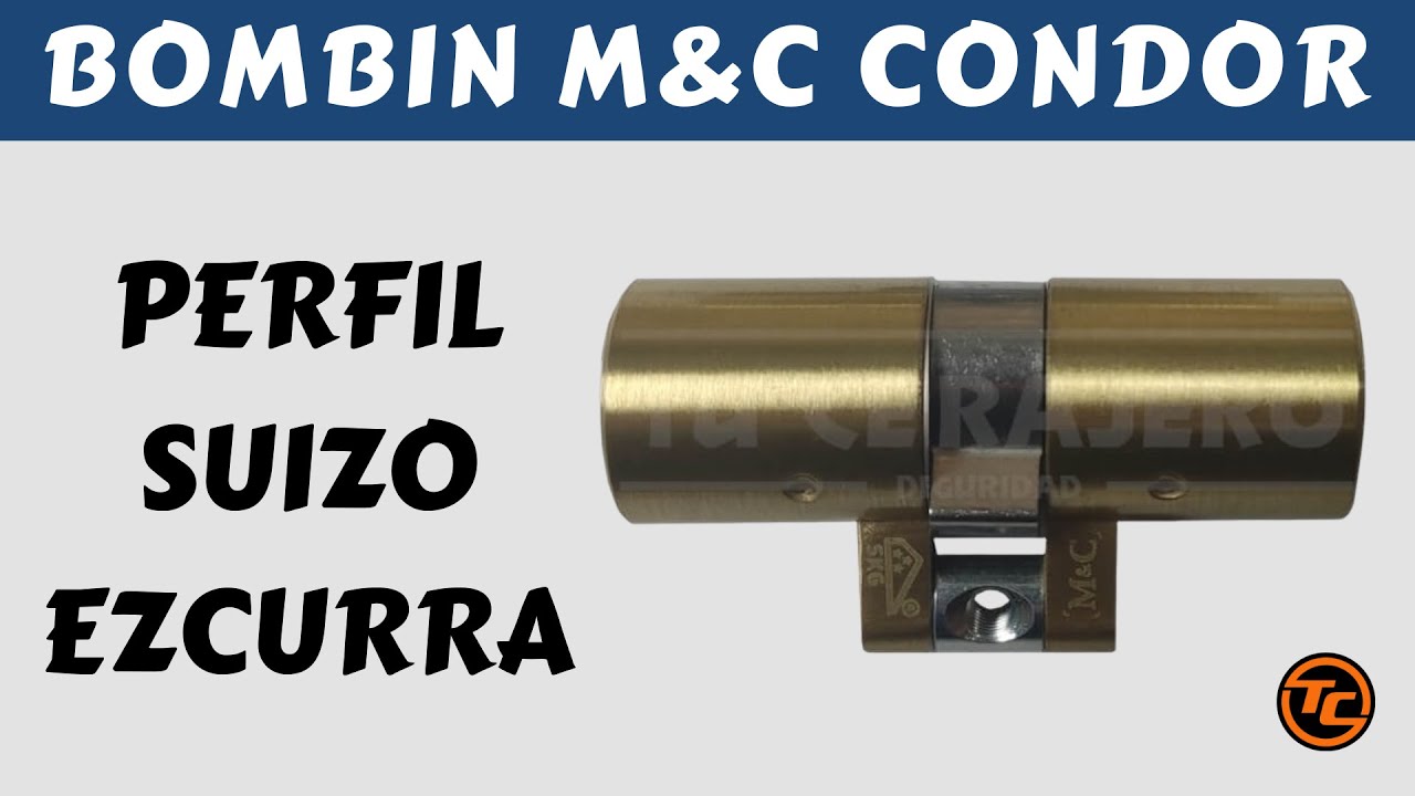 BOMBIN M&C CONDOR PERFIL SUIZO [EZCURRA SEA 23] [PERFIL SUIZO]