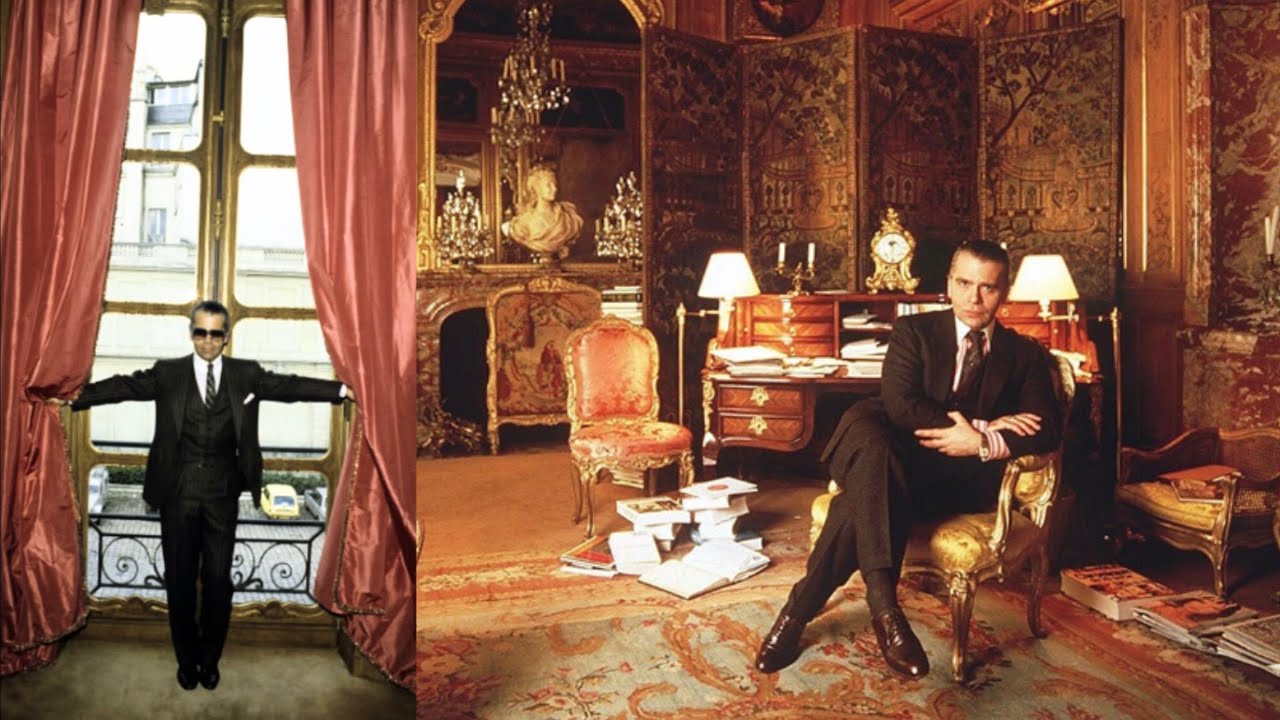 A Closer Look: The Homes of Karl Lagerfeld | Cultured Elegance