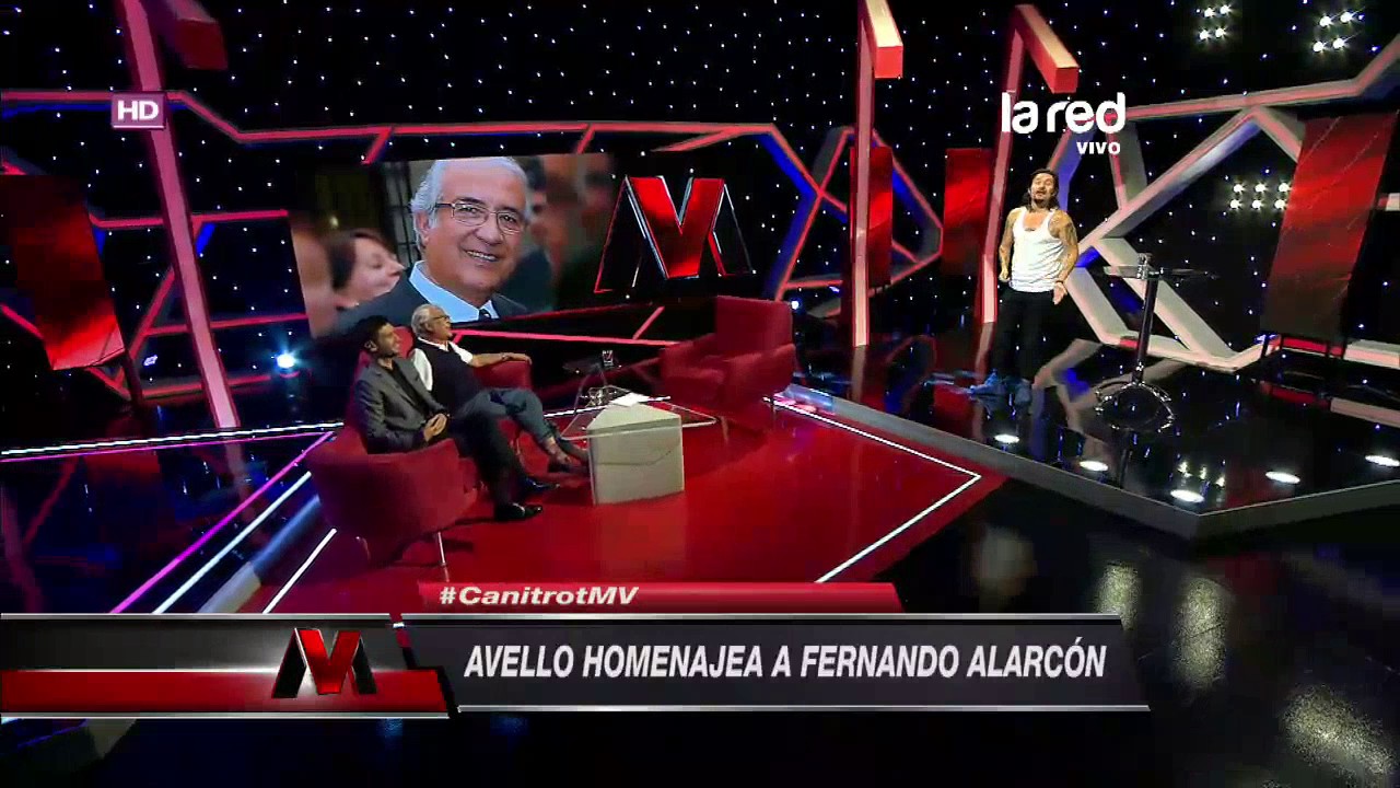 El sorprendente homenaje de Felipe Avello a Fernando Alarcón
