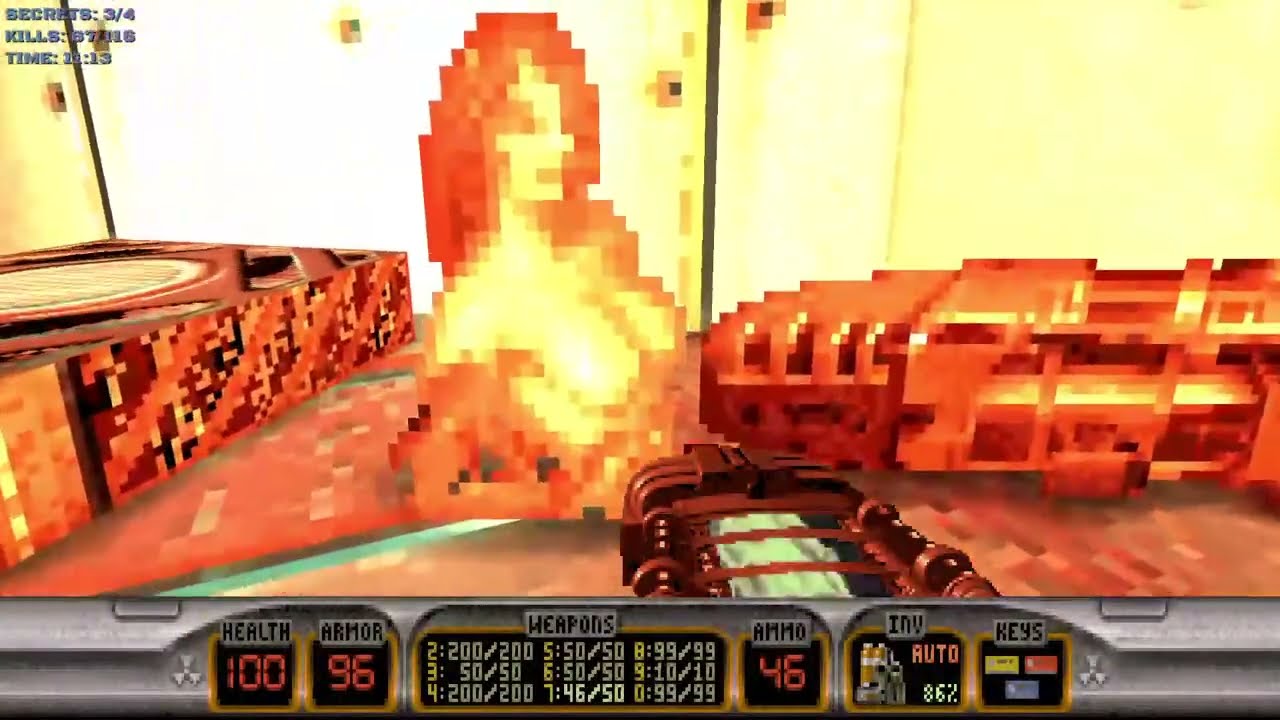 LIVE remastered 1996 duke nukem 3D cheat codes easter eggs secrets