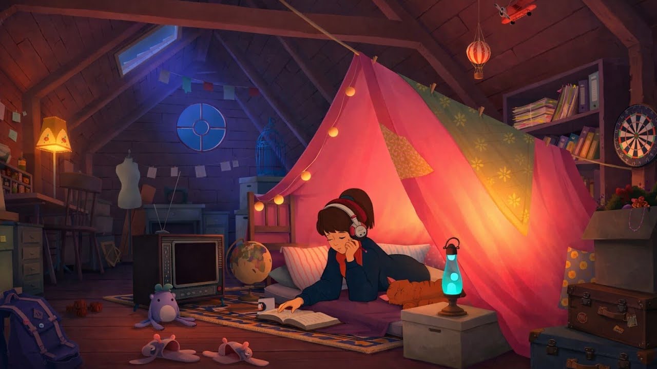 1 A.M Study Session 📚 | Chill Lofi Hip Hop Beats for Study, Focus & Relax | Night Lofi Mix