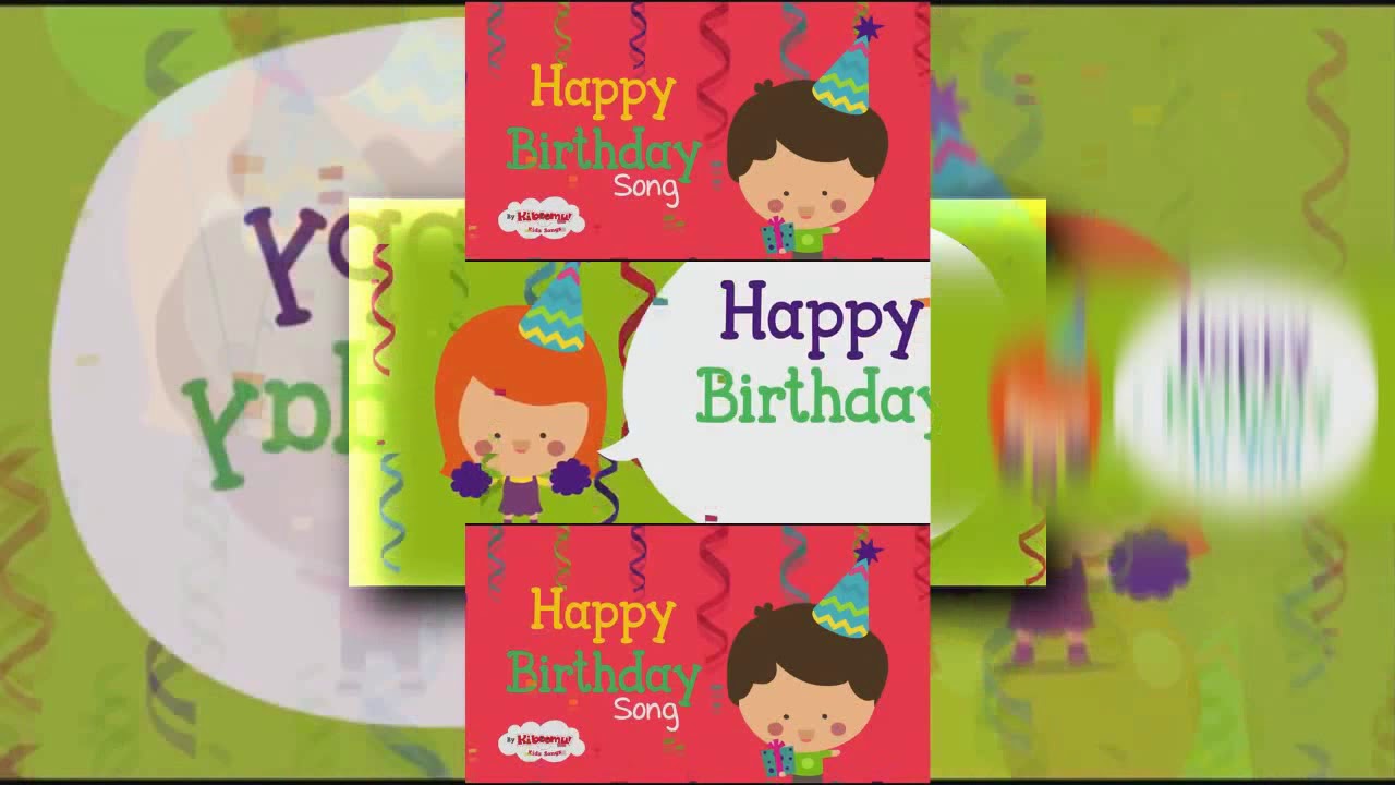 [YTPMV] Happy Birthday Slow Scan