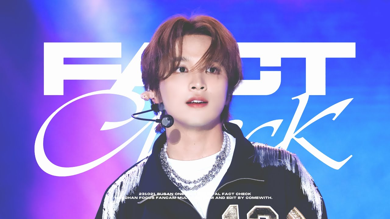 [4K] 231021 NCT 127 - 'Fact Check(불가사의; 不可思議)' 해찬 직캠 HAECHAN FOCUS MULTI FANCAM @2023 BOF 부산원아시아페스티벌